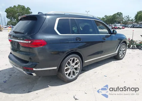 2019 BMW X7 xDrive40I from USA, damaged, VIN 5UXCW2C50KL087381
